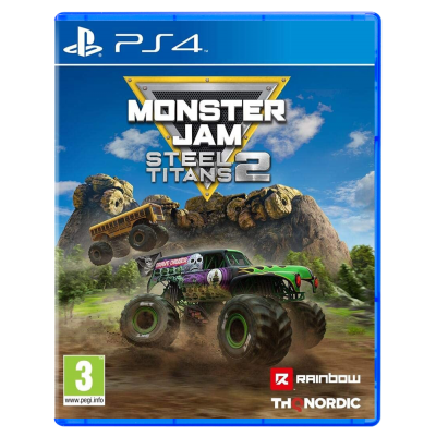 PS4 mäng Monster Jam Steel Titans 2